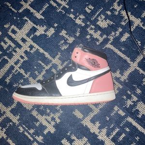 Jordan one rust pink. size 11